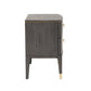 ROMA 2 DRAWER NIGHSTAND EBONY