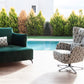 KYLIAN FABRIC SWIVEL CHAIR