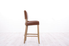 DUKE BAR STOOL TAN