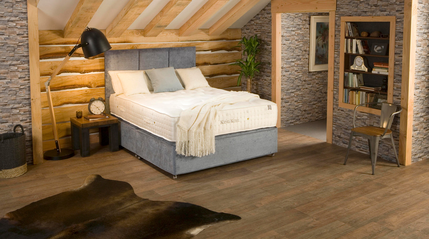 LIMERICK KING KOIL 4FT6 HEADBOARD