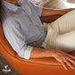 JACOB LEATHER SWIVEL CHAIR