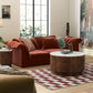 JAMIE 80CM ROUND COFFEE TABLE
