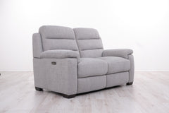 ASSISI 2 SEATER POWERED RECLINER