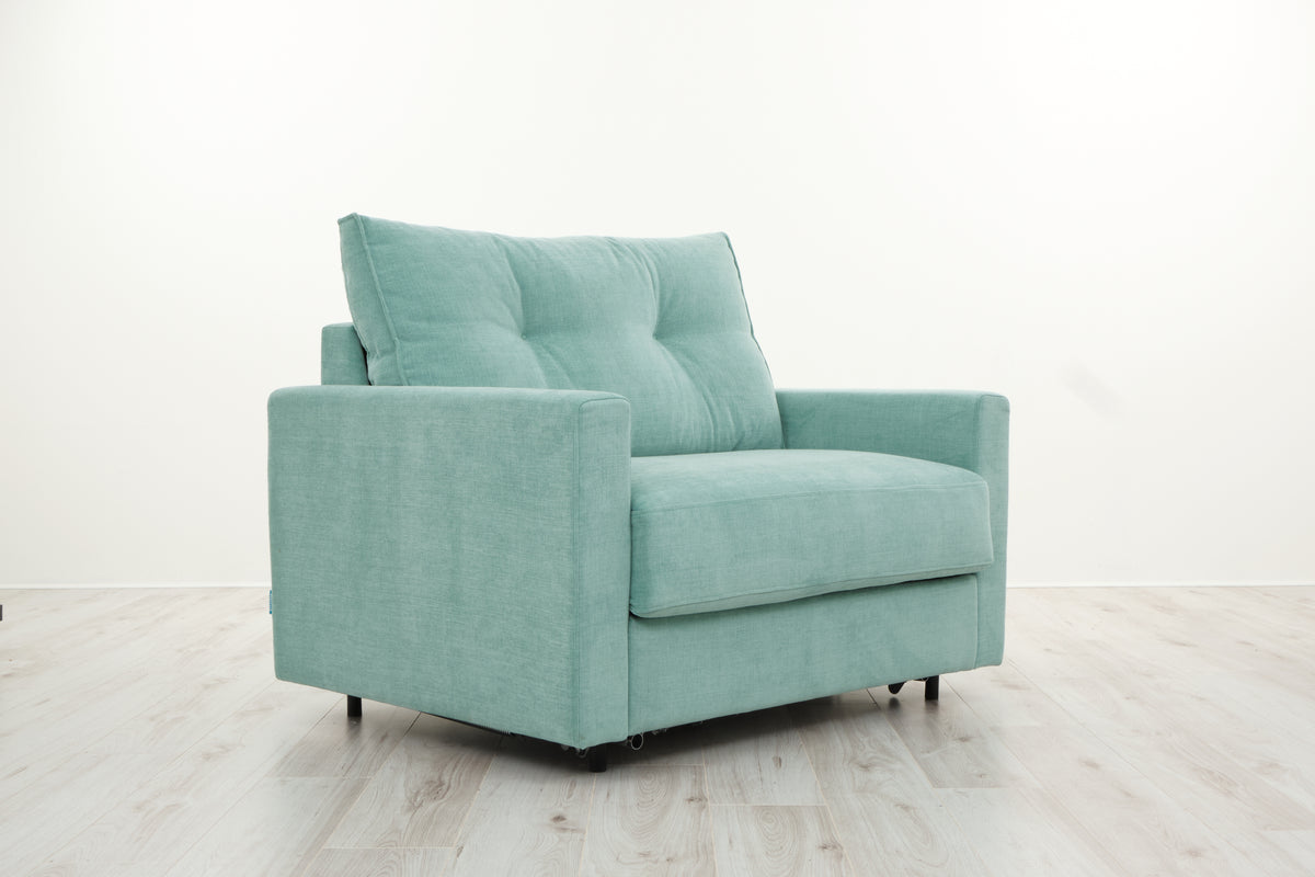 APOLO SINGLE SOFA BED WITH 17CM MATTRESS