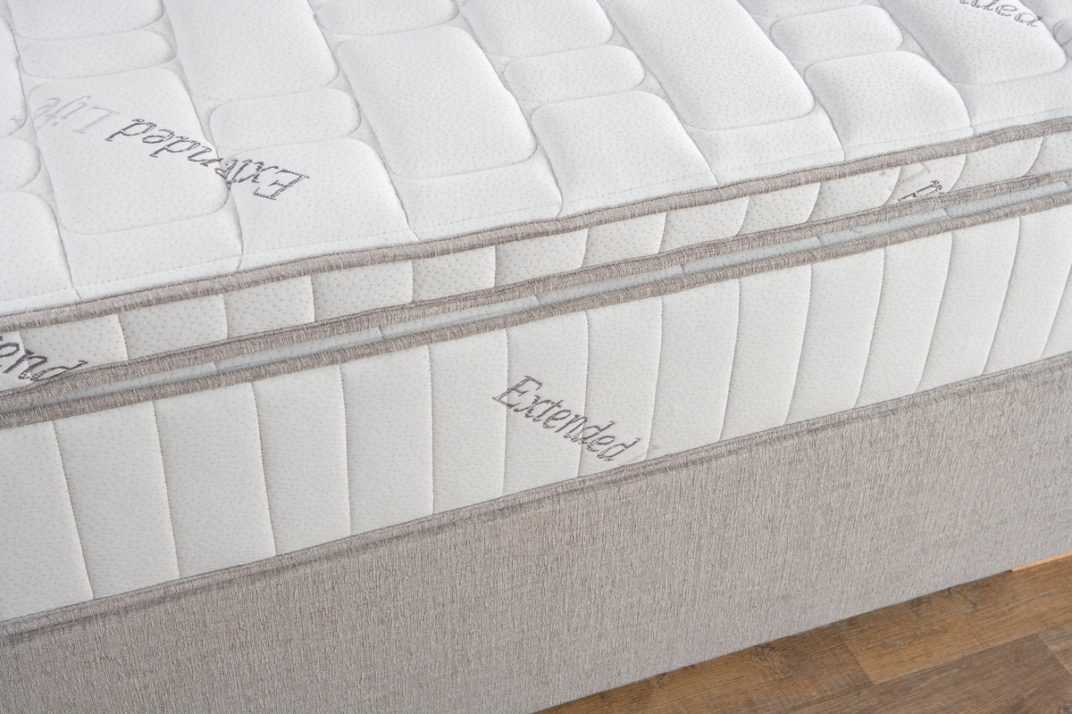EXTENDED LIFE GOLD 4FT6 MATTRESS