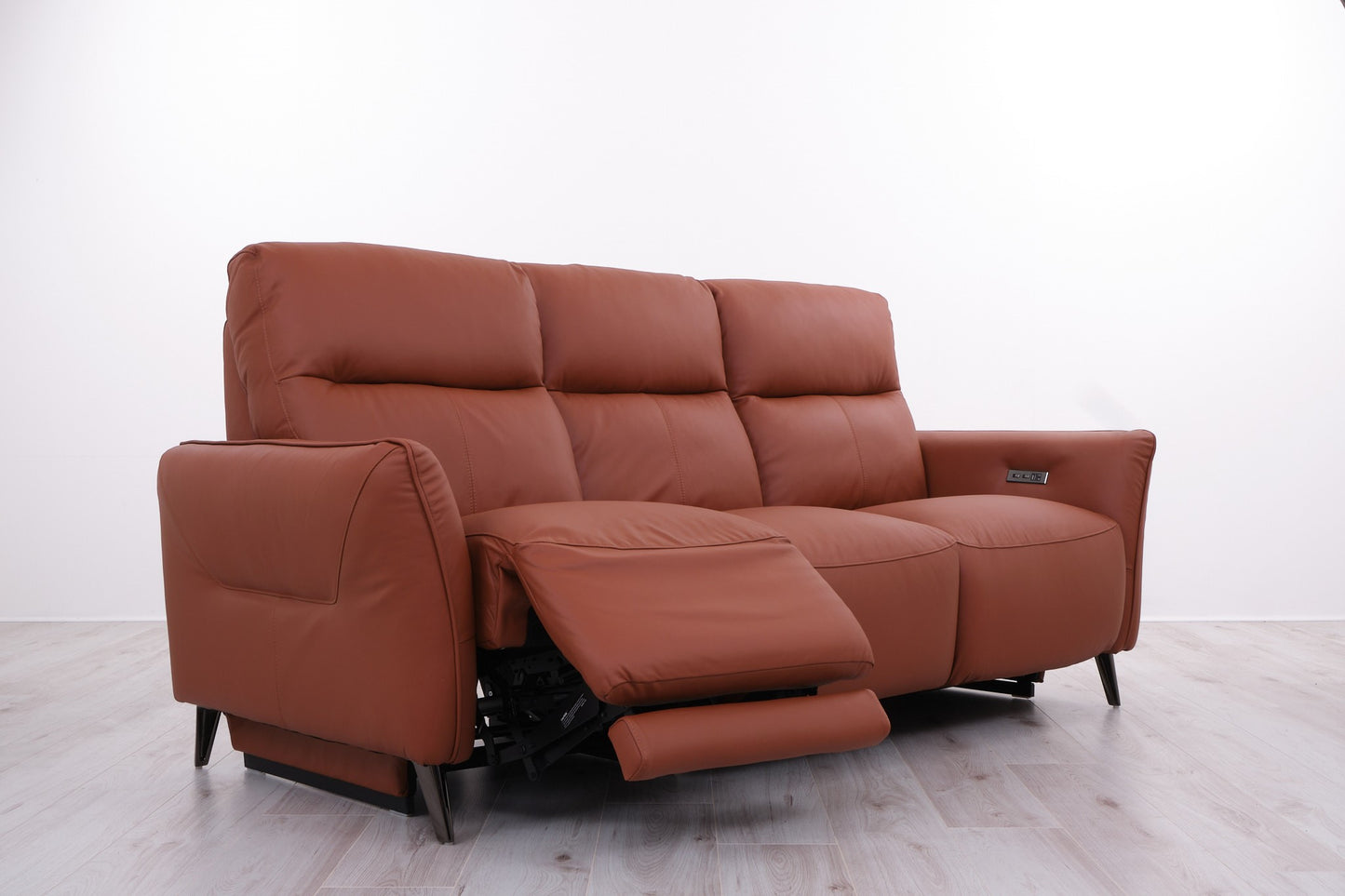 BOLOGNA 3 SEATER POWERED RECLINER