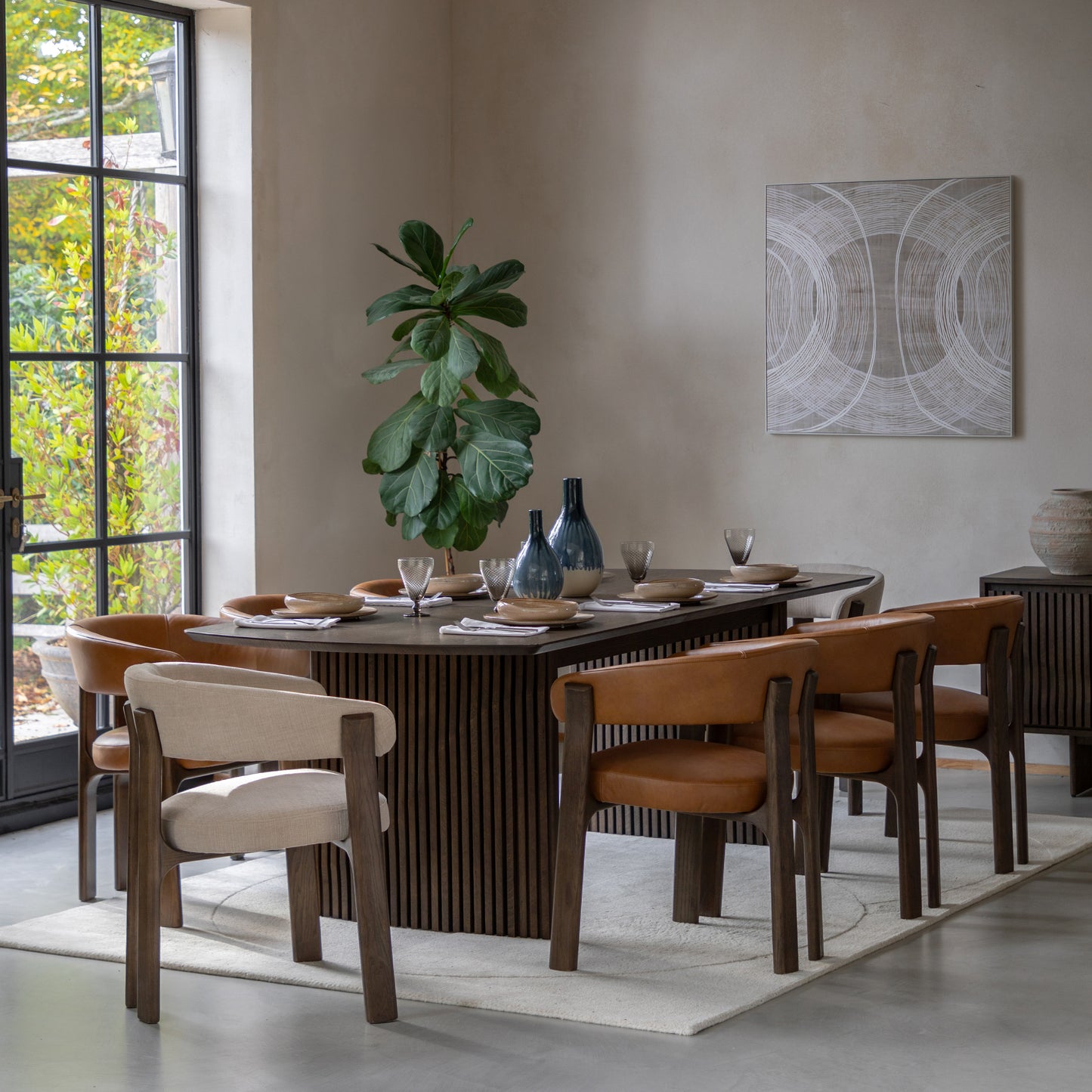 DINGLE 180CM EXTENDING TABLE