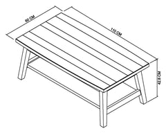 SATURN COFFEE TABLE