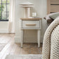 PRESTON 1 DRAWER NIGHTSTAND