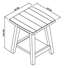SATURN LAMP TABLE