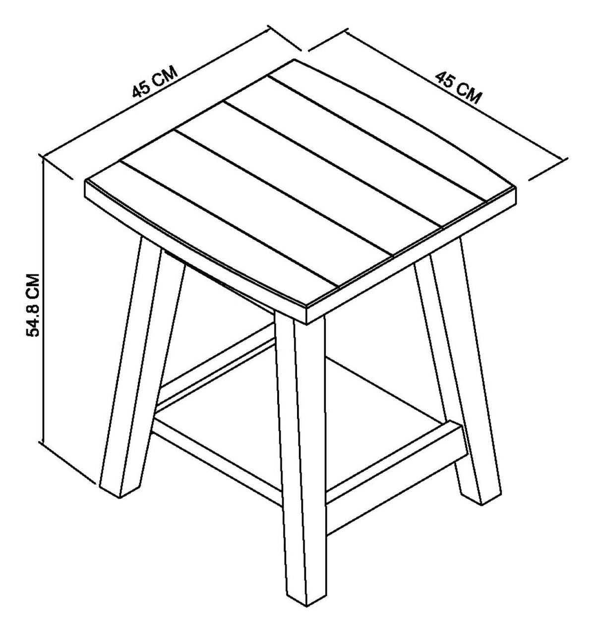 SATURN LAMP TABLE