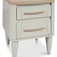 PRESTON 2 DRAWER NIGHTSTAND