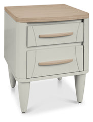 PRESTON 2 DRAWER NIGHTSTAND