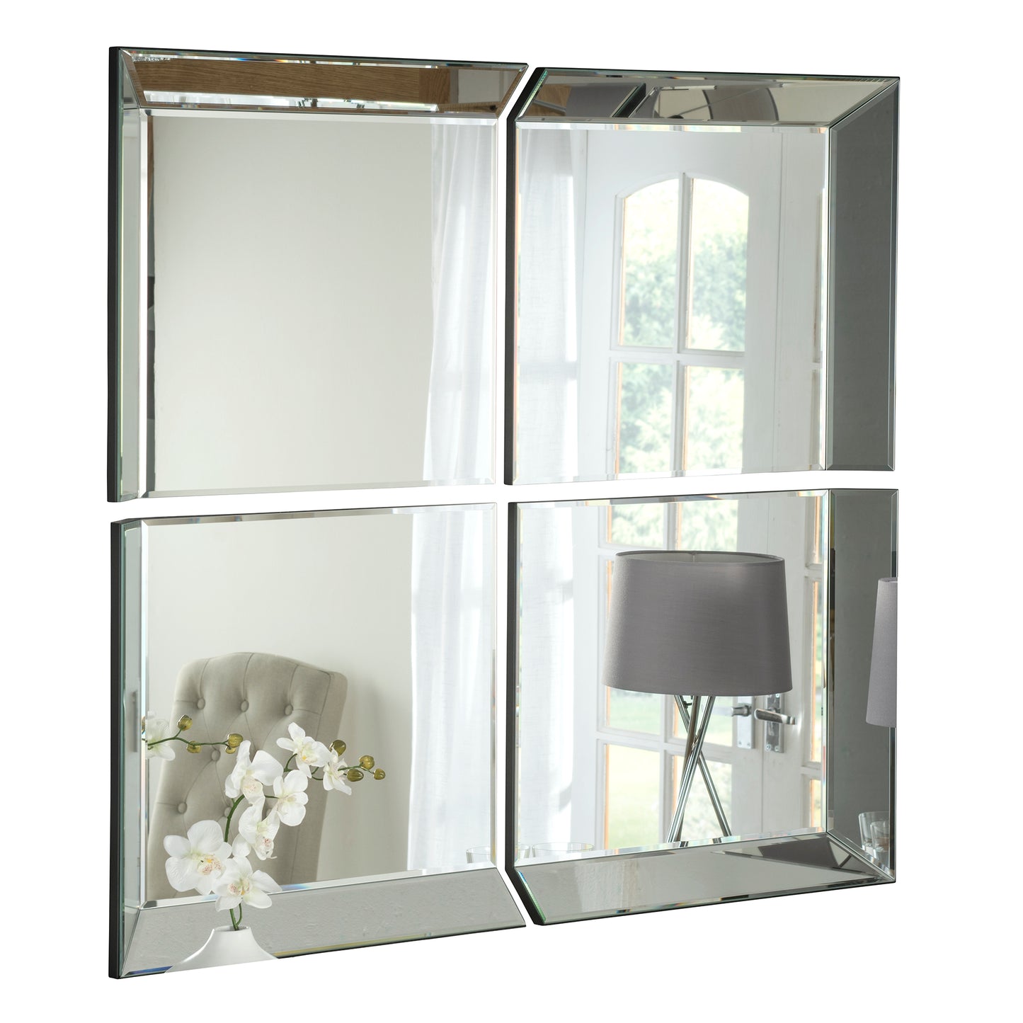 WALLIS 4 PANEL MIRROR