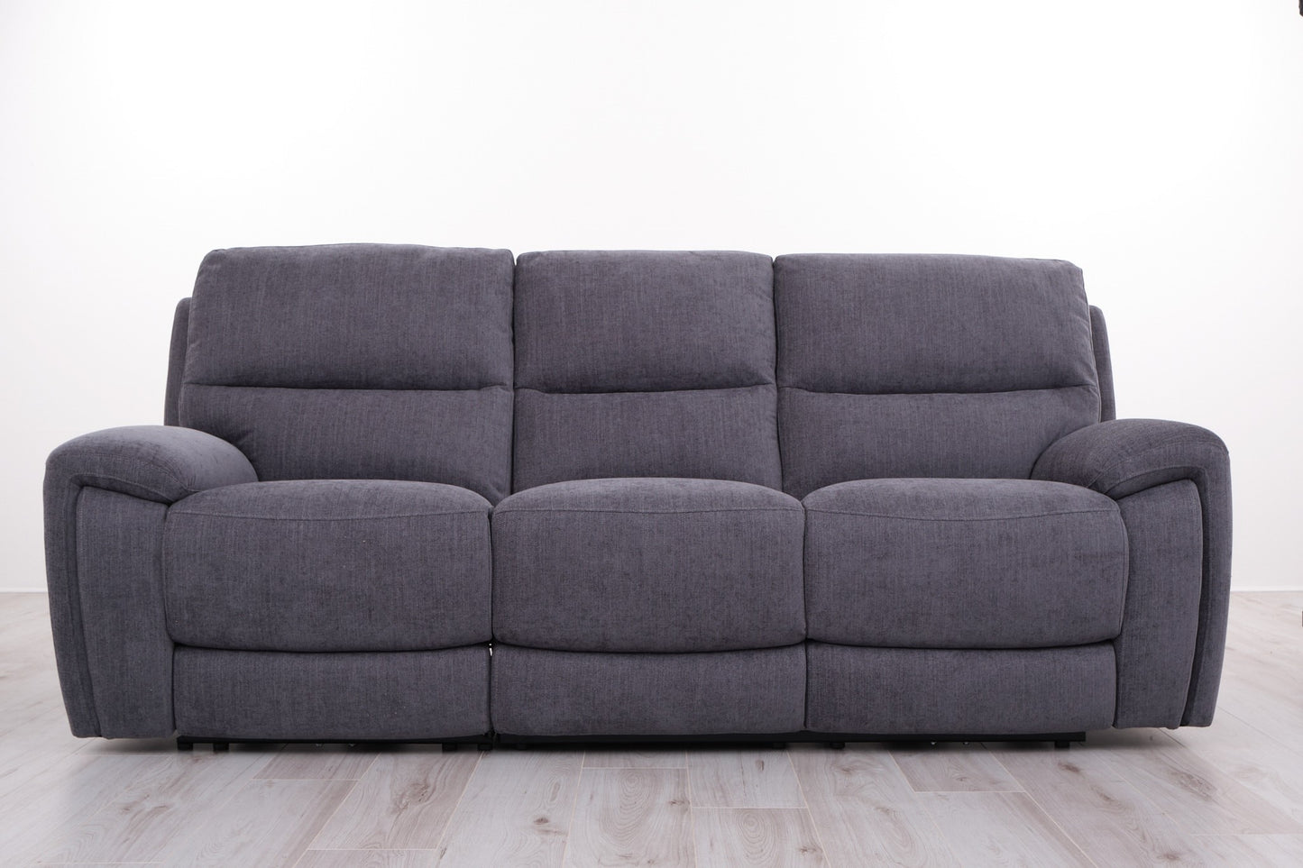 MALFA 3 SEATER POWERED RECLINER
