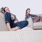DRAGEES 205CM SOFA ITALIAN LEATHER