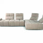 SOMMIER LEFT ARM FACING CORNER SOFA FABRIC
