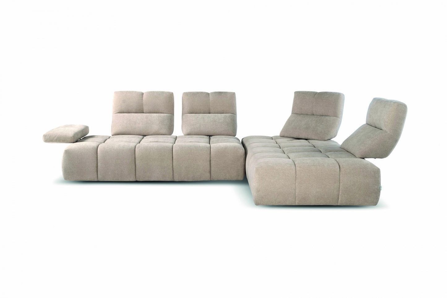SOMMIER LEFT ARM FACING CORNER SOFA FABRIC