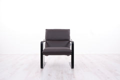 SANDY LEATHER CHAIR