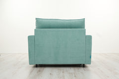 APOLO SINGLE SOFA BED WITH 17CM MATTRESS