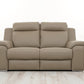 OVIEDO 178CM FIXED LEATHER SOFA