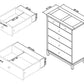 ODIN 4+2 DRAWER CHEST