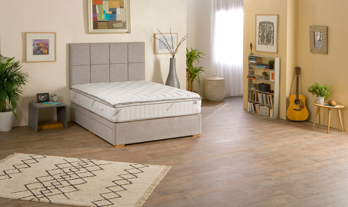 EXTENDED LIFE 1200 4FT6 MATTRESS