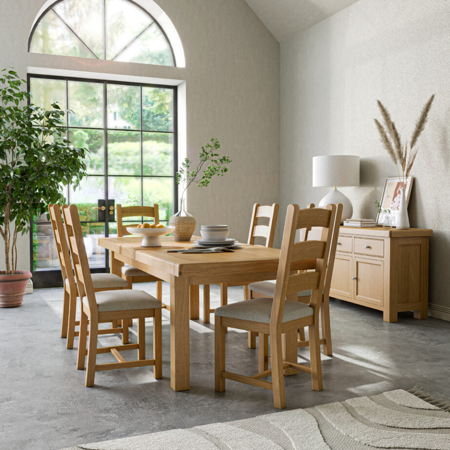 WOODLAND LARGE EXTENDING TABLE