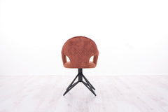 HUGO DINING BRICK RED CHAIR