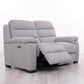 ASSISI 2 SEATER POWERED RECLINER