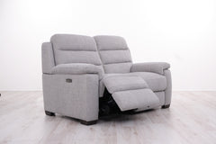 ASSISI 2 SEATER POWERED RECLINER