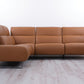 GENOA LEATHER CORNER SUITE WITH ELECTRIC RECLINING