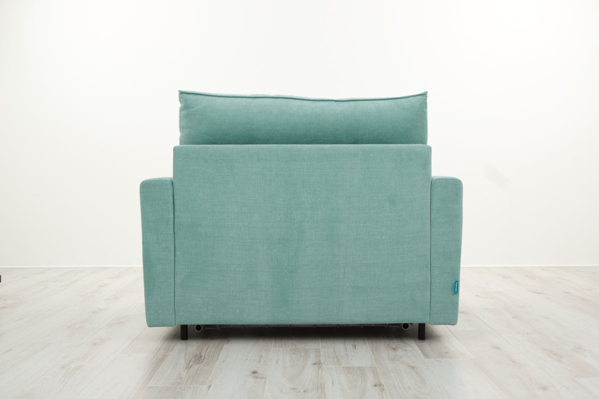APOLO SINGLE SOFA BED WITH 17CM MATTRESS