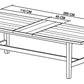 SATURN 6-8 EXTENSION DINING TABLE