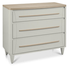 PRESTON 3 DRAWER WIDE CHEST