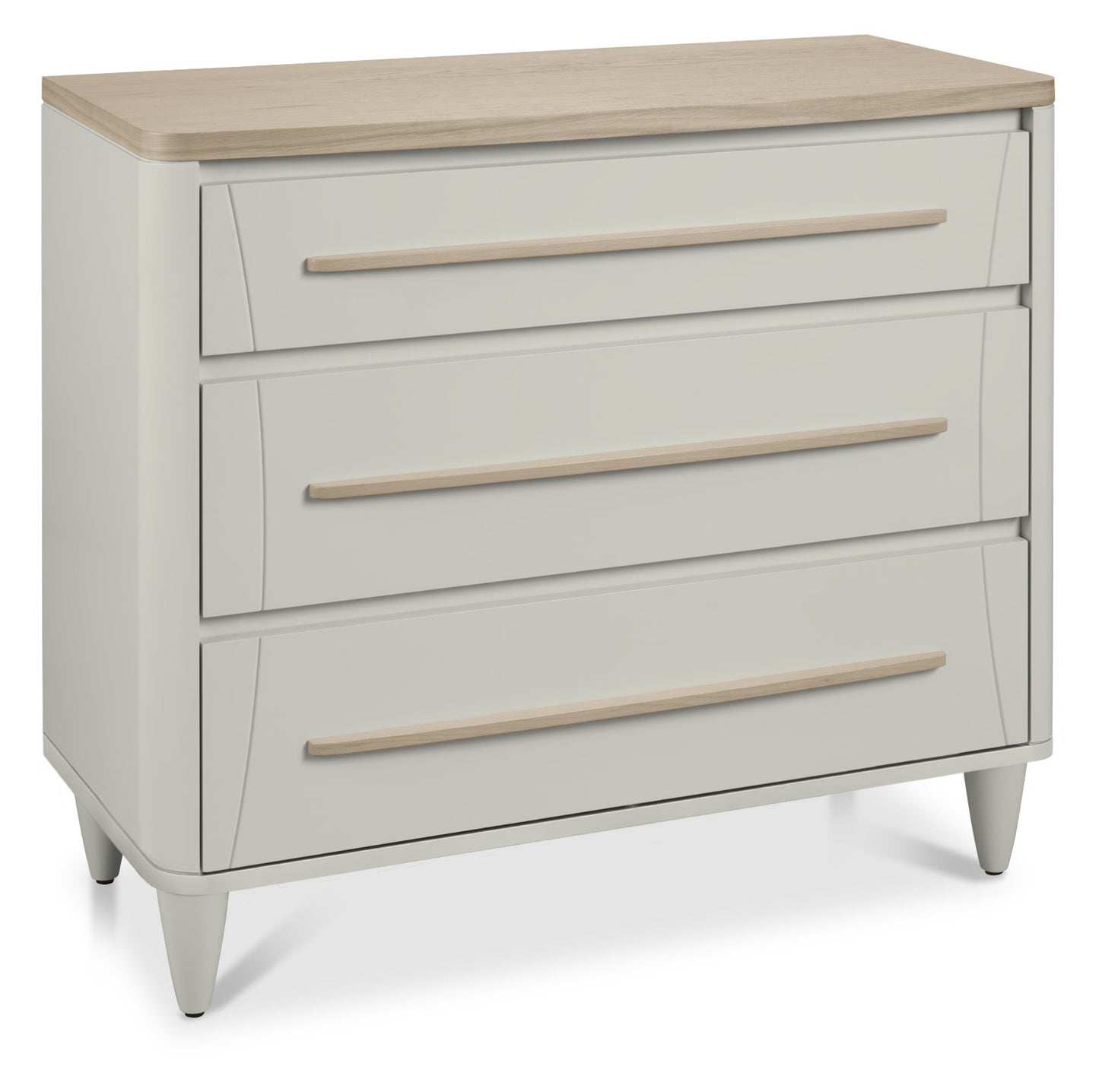 PRESTON 3 DRAWER WIDE CHEST