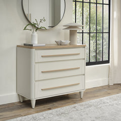 PRESTON 3 DRAWER WIDE CHEST