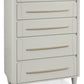 PRESTON 5 DRAWER TALL CHEST