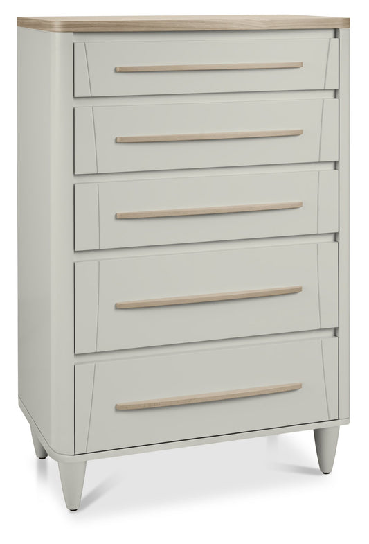 PRESTON 5 DRAWER TALL CHEST