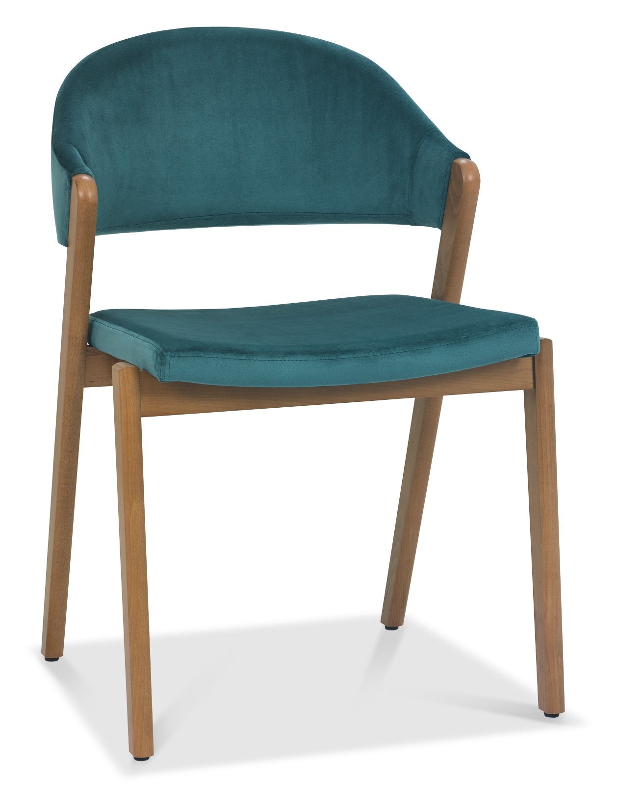 SATURN UPHOLSTERED CHAIR - AZURE VELVET