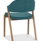 SATURN UPHOLSTERED CHAIR - AZURE VELVET