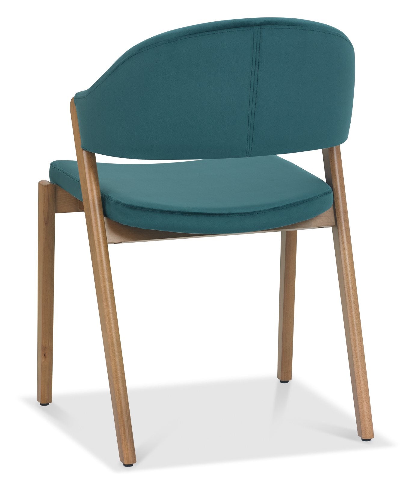 SATURN UPHOLSTERED CHAIR - AZURE VELVET