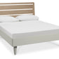 PRESTON 150CM SLATTED BEDSTEAD