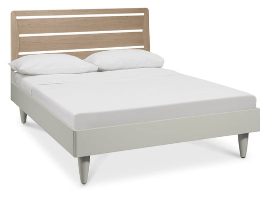 PRESTON 150CM SLATTED BEDSTEAD
