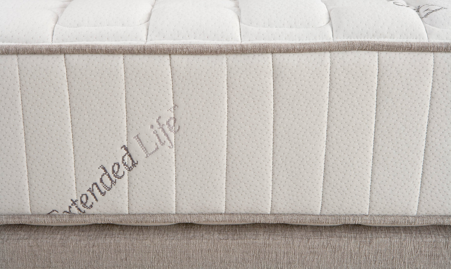 EXTENDED LIFE 1200 4FT6 MATTRESS