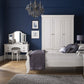 AVORIO 1 DRAWER NIGHTSTAND