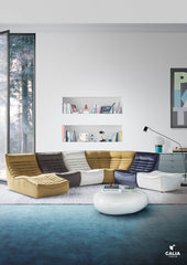 FOXTROT ARMLESS CHAIR