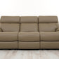 LOTTIE 3 SEATER ELECTRIC RECLINER LEATHER