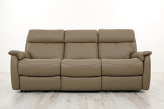 LOTTIE 3 SEATER ELECTRIC RECLINER LEATHER
