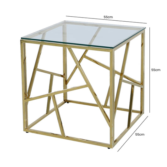 AZARIA END TABLE